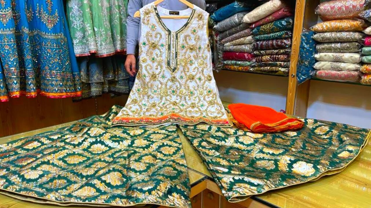 Stitched Party Wear Dresses 2023 Designer Short Frock in Rawalpindi