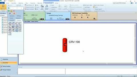 Aspen Hysys Propene Combustion