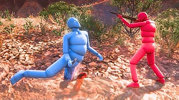 NPC Euphoria Physics! - RED DEAD REDEMPTION 2   NPC Wars #95