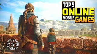 Top 5 Best Multiplayer Games For Android In 2023 | Play with Friends