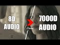 The Chainsmokers - Closer (7000D AUDIO | Not 8D Audio) ft. Halsey, Use HeadPhone | Share