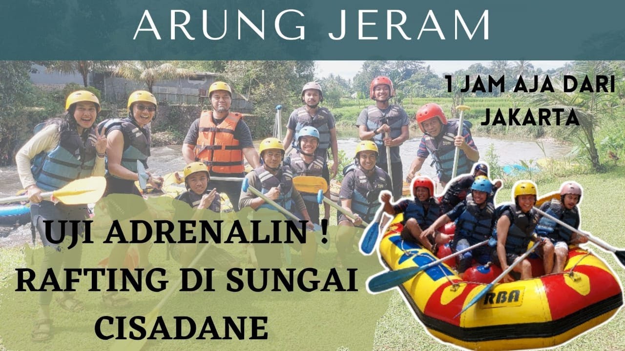 MASENG RIVER CAMP - FUN RAFTING | SUNGAI CISADANE - BOGOR