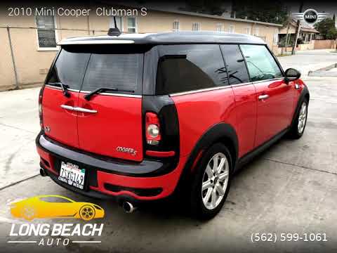 2010 Mini Cooper Clubman Long Beach Auto Youtube