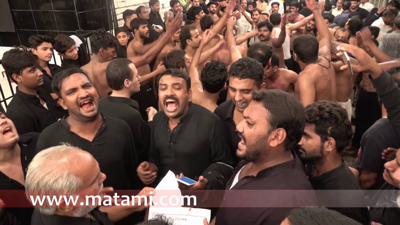 Pervaiz Party - Tu Na Ja Veer Akbar - 6th Muharram 2016