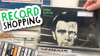 Come Record Shopping With Me! - (Genesis, Phil Collins, Peter Gabriel)