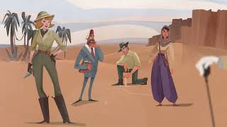 Secrets in the Sand  | Official Board Game Trailer