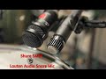 Lauten audio snare mic vs shure sm57