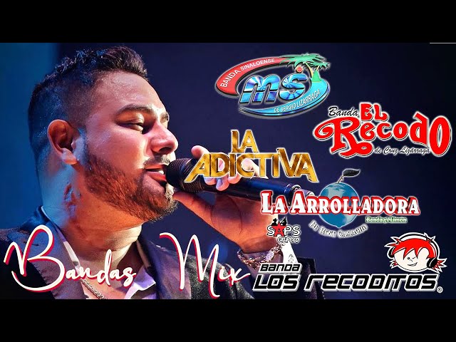 Banda MS, Grupo Firme, Carin Leon, Banda El Limón,Banda El Recodo Mix Bandas Románticas Lo Mas Nuevo