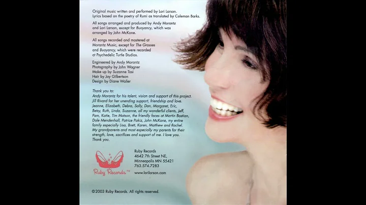 Lori Larson - Each Note (2003)
