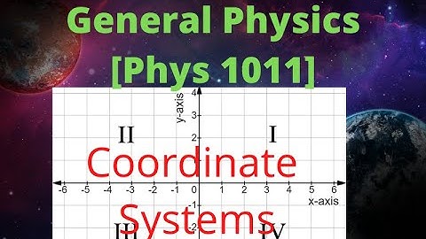 General Physics: Coordinate Systems/Lecture 18/In Amharic.
