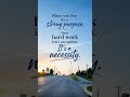 Keep Going - Road to Purpose and Hard Work #Shorts #WorkMotivation