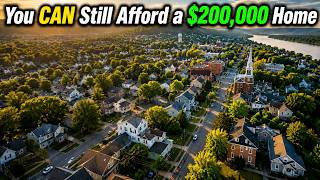 10 Towns in America Where $200,000 Still Buys a Dream Home (2026)