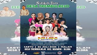 New Pallapa Ft Ramayana Sedekahbumi Trembulrejo Ngawen Blora 26 Juli 2025
