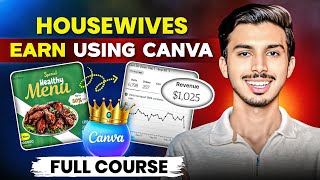 Housewives Special Masterclass! Full Course 2025 | How Housewives Can Earn Money from Home?  screenshot 5