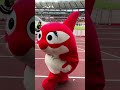 連続グランパスファミリー（笑） #サッカー #マスコット　#jリーグ #名古屋グランパス