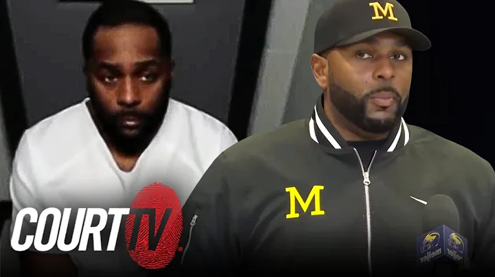 Ex-Michigan Coach Sherrone Moore Charged with Home Invasion, Stalking