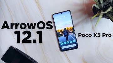 Arrow OS 12.1 Official Update On Poco X3 Pro | OP Performance 🔥