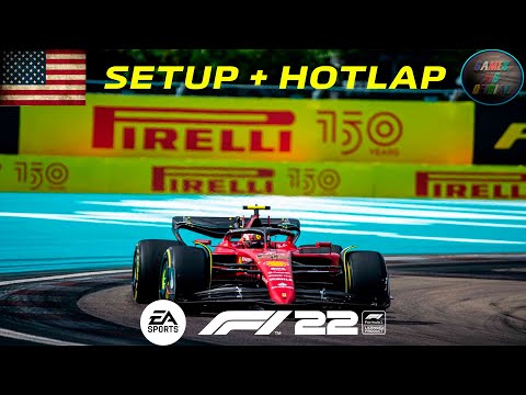 F1 22 Miami (USA) Setup (Wet and Dry) - Outsider Gaming