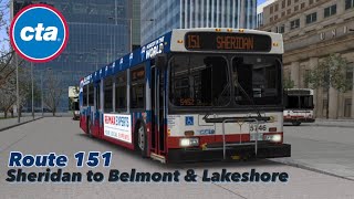 151 Sheridan to Lakeshore | CTA | REMAX Paint