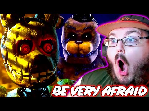 FNAF SONG Be Very Afraid ANIMATED II By FiveNightsMusic FNAF REACTION