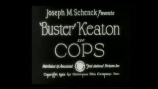 COPS | A Buster Keaton Comedy | 1922 Full Film Profile