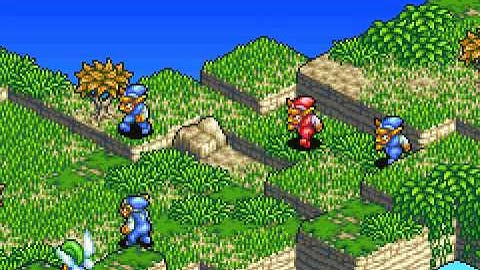 Final Fantasy Tactics Advance Anarchy Walkthrough Part 1 (GBA / Game Boy Advance) - Vizzed.com Play