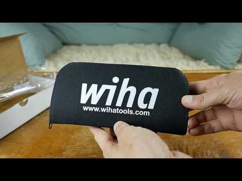 Набор Отверток Wiha 75971 Made in Germany Распаковка и Первые Впечатления США Америка 2018
