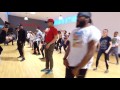 Stage electrohip hop avec adrien vexus au centre showtime danse cergy