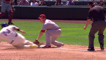 STL@SEA: Fryer cuts down Lee after call overturned