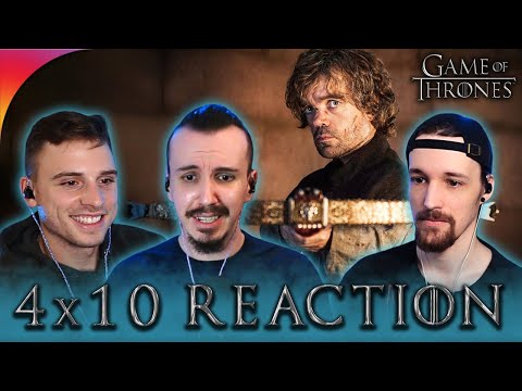 Game Of Thrones 4x10 Reaction!! "The Children"
