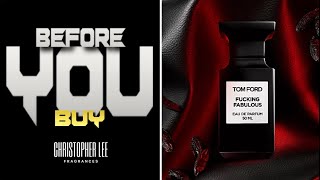 BEFORE YOU BUY | Tom Ford F*cking Fabulous - A Fresh Leather Almond Men’s Fragrance Review