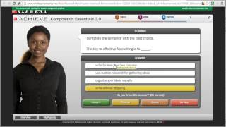 ENG102 LearnSmart Achieve Reading Assignments