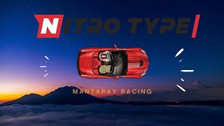 Nitro Type Mantaray racing (95+ wpm)