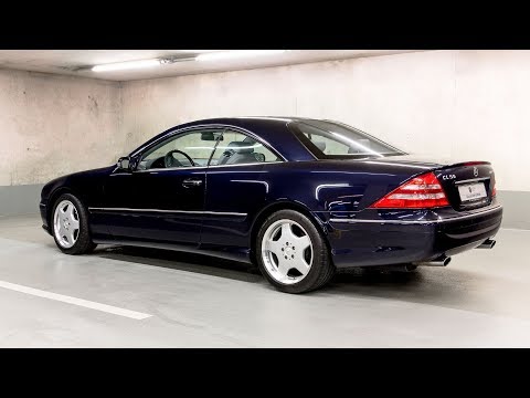 2001 Mercedes-Benz CL 55 AMG c215