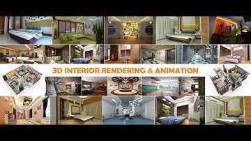 3D Interior Visualisation and Animation Showreel by Kems Studio