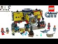 LEGO City 60265 Ocean Exploration Base - Lego Speed Build Review