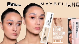 Maybelline 4-in-1 Perfector &amp; 30hr Concealer - Review