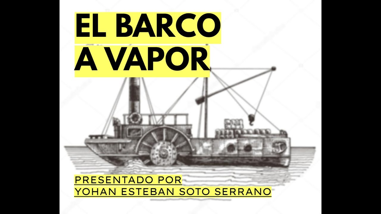 Experimento termodinámica: Barco a vapor. - YouTube