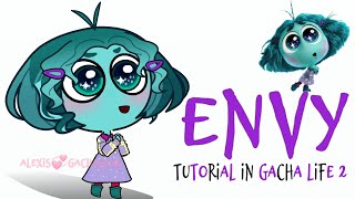💞How to make ENVY (INSIDE OUT 2) in Gacha Life 2💞 #gl2 #insideout #trendingvideo