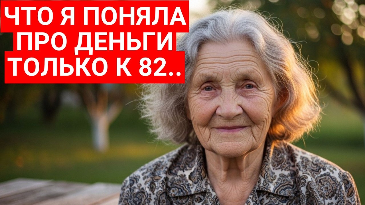 То, что понимаешь про деньги только в старости