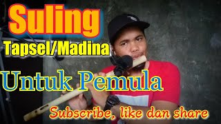 Download Lagu cara bermain suling onang onang tapsel madina untuk pemula MP3