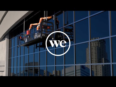 Skyline Robotics: Revolutionizing Window Cleaning | WeWork