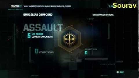 Splinter Cell BLacklist Briggs