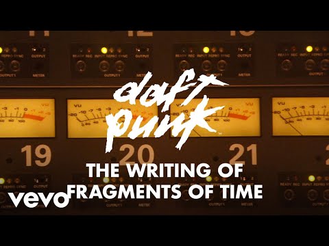 Daft Punk - The Writing of Fragments of Time (RAM 10th Anniversary) ft. Todd Edwards