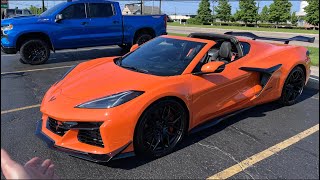 Taking Delivery Of The Corvette C8 Z06 | Z07 Package