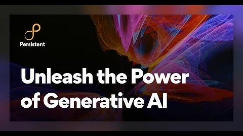 Unleash the Power of Generative AI