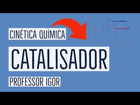 Vídeo: Como um catalisador muda a energia de ativação?