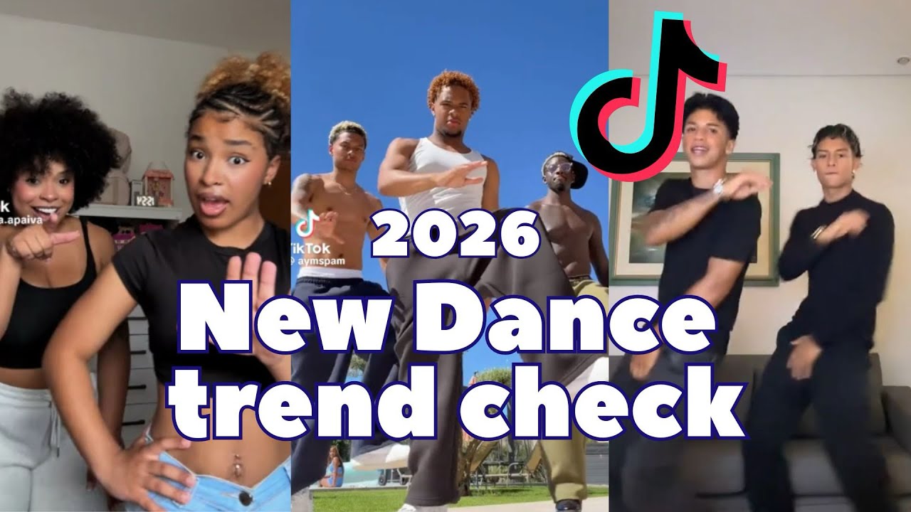 NEW TikTok Dance Trends 2026 🔥 Viral Dances Compilation - YouTube