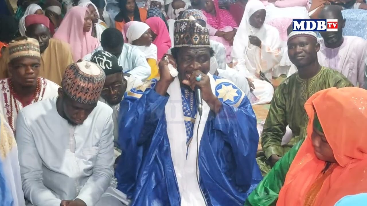 Zikr Baye Ngom Takousanou  Mame Ibra fall 