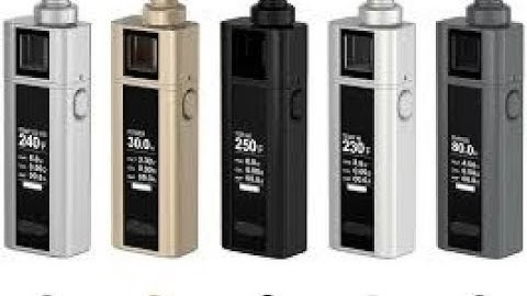 Joyetech Cuboid Mini 80W TC Kit Review